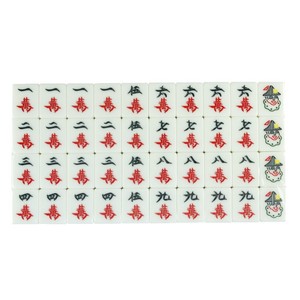 Mahjong Malayo de Singapur, 36 mm, 168 Piezas, 4 Jugadores, Fichas con Diseño de Animales, para Personas Mayores - Product Image 5