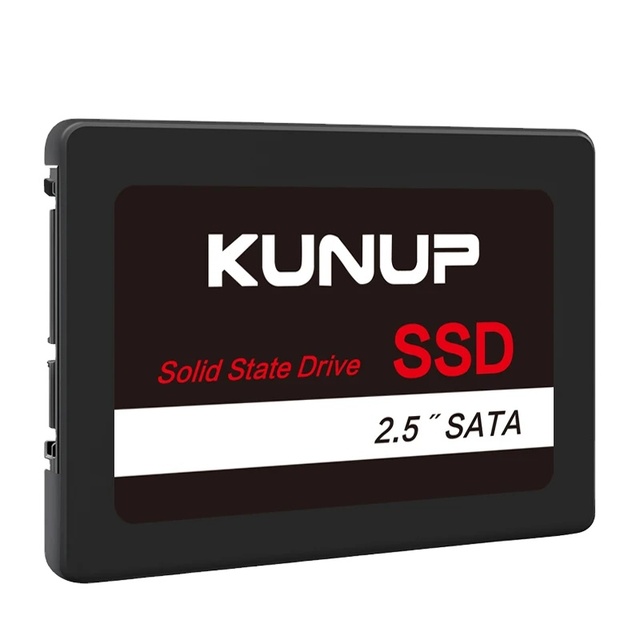 OEM Kunup SSD SATA 240GB 120GB 128GB 480GB 512GB 1TB 2TB 2.5 Inch SSD SATA Internal Hard Disk Hard Drives Full Capacity Card