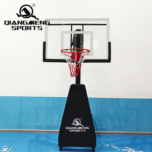 Equipo de entrenamiento profesional Soporte de baloncesto Altura ajustable 5,7-9 'Aro de baloncesto para niños para la <span class=keywords><strong>Academia</strong></span> - Product Image 6