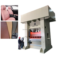 Prensa Hidráulica Servo de Alta Precisión de Cuatro Columnas y Tres Vigas para Perforación de Cuero con Motor PLC