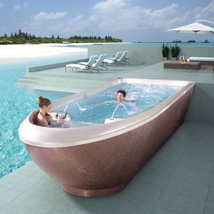 Swankia <span class=keywords><strong>Lay</strong></span> <span class=keywords><strong>Z</strong></span> <span class=keywords><strong>Spa</strong></span> Paris Inflable Airjets Adulto <span class=keywords><strong>Spa</strong></span> Bañera de hidromasaje <span class=keywords><strong>Spa</strong></span> <span class=keywords><strong>LED</strong></span> 7m Piscina sin fin - Product Image 1