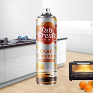 Limpiador de <span class=keywords><strong>Horno</strong></span> de Alta Resistencia OEM, Potente <span class=keywords><strong>Desengrasante</strong></span> de Cocina para Parrillas, Microondas y Placas de Cocción, Suministro de Fábrica - Product Image 1