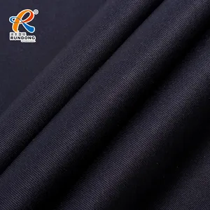 Rundong 100% cotton 21/2*10 72X40 canvas fabric for work wear uniform fabric