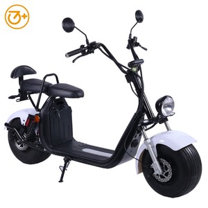 Scooter Eléctrico para Adultos EEC HR2-1 con Llantas Anchas, Motor de 2000W, 50km/h, Asiento Doble, Frenos de Disco, para Europa, Estados Unidos y Canadá - Product Image 3