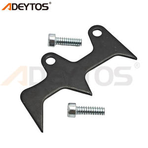Accesorios de herramientas de jardín de alta calidad ADEYTOS, punta de parachoques de motosierra para 900W 2500, piezas de motosierra de gasolina, parachoques con pinchos - Product Image 3
