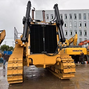 รถดันดิน CAT D10N มือสอง 180 แรงม้า รถตีนตะขาบสำหรับงานหนัก อุปกรณ์ก่อสร้าง รุ่นปี 2020 เครื่องยนต์คัมมินส์ มอเตอร์ดันดิน 10 เมตร - Product Image 5