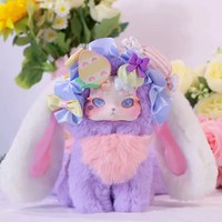 Authentique Tutulong V4 Honey Sweet Star Diary Series Blind Box, figurine en vinyle mignonne, décorations de chambre, boîte mystère Tutulong, cadeau tendance