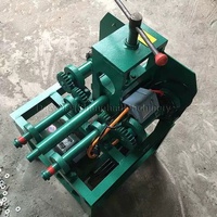 Professionelle Elektrische Rotations-Rohrbiegemaschine Automatischer Vertikaler Rohrbieger für Edelstahl Legierung Aluminium Metall