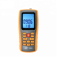 Anémomètre à fil chaud Benetech Gm8903 0,0-30,0 m/s Mesure de la vitesse du vent/température/volume