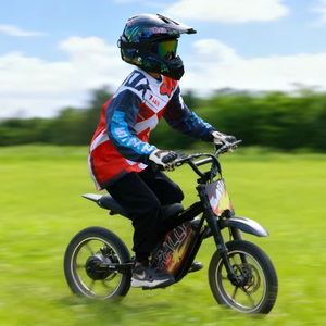 Motocicleta Eléctrica Todoterreno para Niños, con Motor de 350W y Batería de Litio, Mini Moto Eléctrica para Niños de 12 Años - Product Image 1