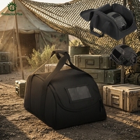 Sac à casque tactique personnalisé OEM/ODM DZ20260818-01, pochette de rangement pour casque MOLLE personnalisée, sac de protection imperméable et antichoc, vente en gros