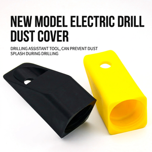 XIAOHONG XH-001 Dust Bag for Electric Hammer Drill <b>Plastic</b> Universal Fit Wall Mounting Tool Accessory Dropshipping - Product Image 3