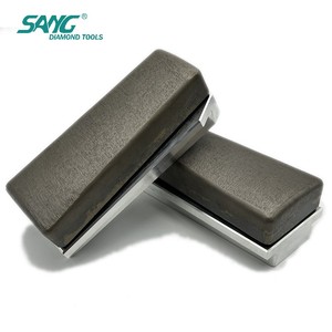 SANG Fickert diamanté à liant métallique, formule spéciale OEM, durable, 130mm 140mm 170mm, pour le polissage du quartzite et de la pierre technique - Product Image 3