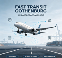 Transport de marchandises, livraison locale, Gothenburg, marchandises spéciales (dangereuses), express, expédition en 1 jour, délai de transit rapide, expédition stable