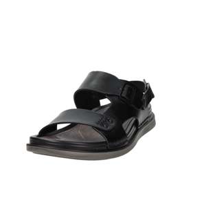Valleverde Sandalias Bajas para Hombre, Color Negro, Talla 45, Tacón de 3 cm, Calzado Cómodo para Caminar - Product Image 5