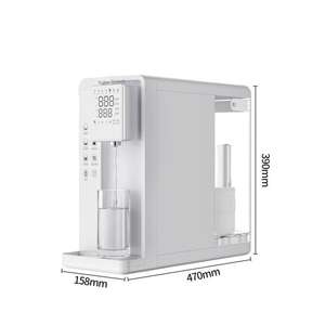 Machine à eau droite gratuite d'installation de bureau, machine intégrée froide et chaude d'osmose inverse d'osmose inverse de comptoir de ménage - Product Image 5