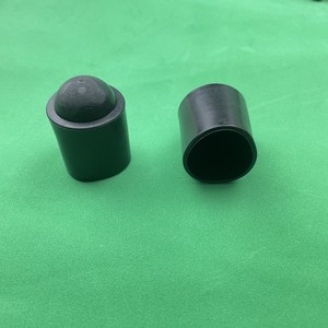 Funda Protectora de Goma para la Base del Taco de Billar, Accesorios Duraderos para Snooker - Product Image 1