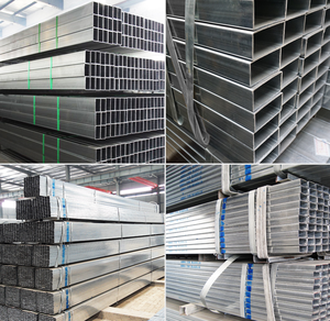 Tubo de acero rectangular galvanizado 20x50, hueco rectangular rhs - Product Image 4