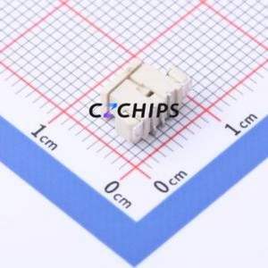 HC-1.25-3PLT Wire-to-Board Pin Header SMD,P=1.25mm Connector 1x3P 1.25mm Vertical Mount PicoBlade (MX 1.25) - Product Image 2