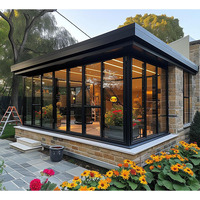 Persienne de pergola moderne Persienne réglable Pavillon de jardin étanche Pergola d'extérieur en aluminium
