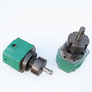 Bomba de engranajes de hierro fundido económica para pegamento de poliuretano para máquina de espumado en la fabricación de calzado - Product Image 1