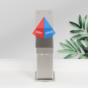 工厂价格Oem Odm黄铜浴室面盆新水龙头浴室搅拌机 - Product Image 3
