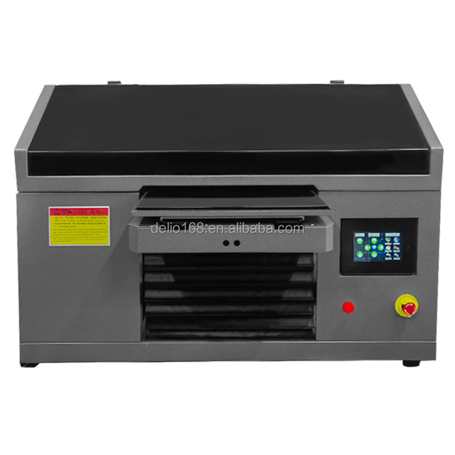 A3 XP600 Fast Dry Industrial Grade UV Flatbed Printer Machine I3200 Printing Head with 30*50cm Printing Area