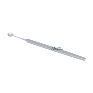 Cucchiaio per Enucleazione, Strumento Chirurgico Oftalmico per Rimozione del Globo <span class=keywords><strong>Oculare</strong></span>, Diametro 8mm - Product Image 4