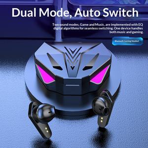 Auriculares Inalámbricos para Esports con Bluetooth, Luz Intermitente, Pantalla Digital de Alta Definición y Latencia Ultrabaja - Product Image 3