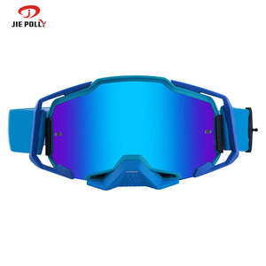 Jiepolly Fashion Occhiali da Moto Personalizzati OEM di Fabbrica Cinese Maschera da Motocross Sportiva - Product Image 4