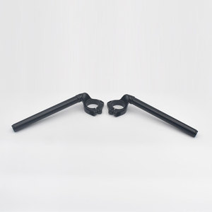 Manillar con Clip Ons para motocicleta Ninja400 Ninja500 EX400 para <span class=keywords><strong>Kawasaki</strong></span> <span class=keywords><strong>Ninja</strong></span> <span class=keywords><strong>400</strong></span> <span class=keywords><strong>Ninja</strong></span> 500 <span class=keywords><strong>EX</strong></span> <span class=keywords><strong>400</strong></span> - Product Image 2