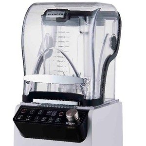 Máquina comercial para batidos, totalmente automática para tiendas de té con leche, con cubierta, insonorizada y con reducción de ruido, trituradora de frutas para batidos. - Product Image 4