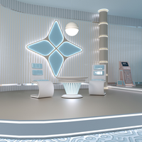Solución Integral de Diseño y Construcción de Salas de Exhibición, Personalización de Muebles Modulares para Exhibición de Muestras Empresariales