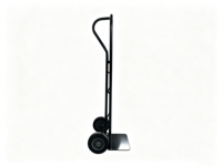 Nouvelle Arrivée 2026 – Chariot de Manutention Industriel Robuste en Fer, 2 Roues, Poteaux en Acier, Revêtement Poudré, Portable et Mobile pour le Transport de Marchandises