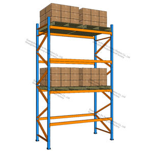 Industrial Shelf Price Fabric Racking Warehouse Storage Steel Rack 1700 1800 1900 2000 pounds KG shelf