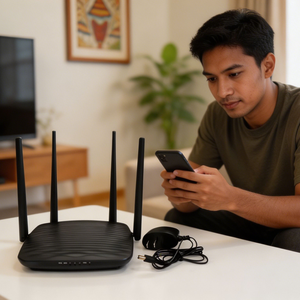 <span class=keywords><strong>Tenda</strong></span> เราเตอร์ไร้สาย AC1200 <span class=keywords><strong>AC5</strong></span> 2.4G 5G WIFI 5 Router 4เสาอากาศภายนอก1 Wan 3 LAN สำหรับบ้าน - Product Image 2