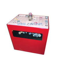 Personnalisation professionnelle de haute qualité Bingo Loterie Machine Ball Blower Caractéristiques Boule de dessin mixte