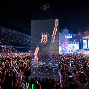 จอแสดงผล LED แบบลอยได้ พร้อมจอ Magic Carpet สำหรับเวที งานแต่งงาน งานเทศกาล ไม่มีโดรน จอแสดงผล LED แบบลอยได้ - Product Image 1