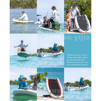 Protecteur d'aluminium gonflable léger Fishblow-Collier compact et absorbant les chocs pour hydroptère et sécurité électrique