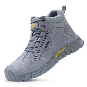 Scarpe di Sicurezza Premium Isolate 10KV Anti-Perforazione Leggere per Protezione da Rischi Elettrici e <span class=keywords><strong>Lavoro</strong></span> in Fabbriche di Gomma - Product Image 1