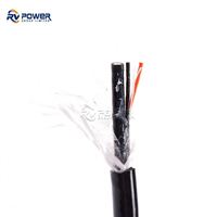 Cable Flexible para Robot de Tubería Vectran Reforzado Inspección de Tuberías Crawler PUR Cable de Alimentación