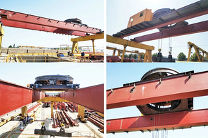 50 Ton Heavy Duty Industrial Magnet <b>Crane</b> Double Girder Hanging Electromagnetic <b>Crane</b> - Product Image 3