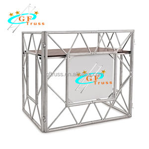 Cabina de Truss de Aluminio en Venta Mostrador de Bar y Mesa Portátil para <span class=keywords><strong>DJ</strong></span> - Product Image 2