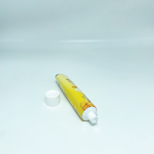 Emballage de tube de dentifrice ABL premium 80 ml, stratifié aluminium-barrière, impression offset brillante, bouchon à vis - Product Image 1