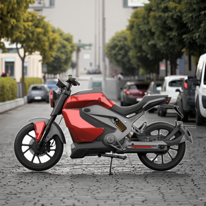 Motocicleta Eléctrica Todoterreno EEC Wuxi 72V 6.3kW con Motor Central, Alcance de 150 km, Freno CBS, Batería de 38 Ah, Velocidad Máxima de 95 km/h - Product Image 1