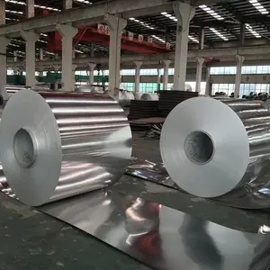 Bobine en aluminium pliée de bobine de gouttière en aluminium de qualité de fournisseur de la Chine pour la lettre de canal