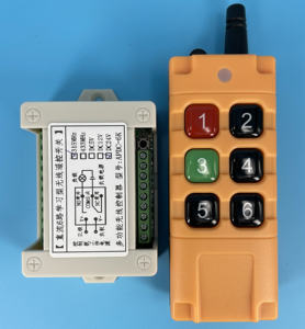 รีโมทคอนโทรลอิเล็กทรอนิกส์อันปิง 315MHz 433MHz ไร้สาย แบรนด์แท้จากจีน - Product Image 2