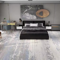Personnalisé de haute qualité épais 5 étoiles hôtel tapis de luxe mur à mur Axminster tapis pour chambre tapis de lobby
