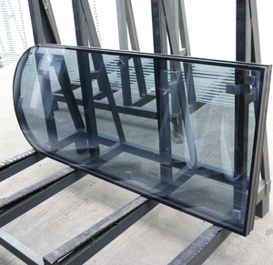 Unidades de Vidrio Aislante de Doble Acristalamiento, Aislamiento Térmico, Reducción de Ruido para Ventanas Residenciales y Sistemas de Muros Cortina - Product Image 1