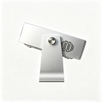 Projecteur portable 1080P certifié Whale OS avec applications intégrées, support rotatif à 270 degrés, Full HD natif, pour la maison et l'extérieur